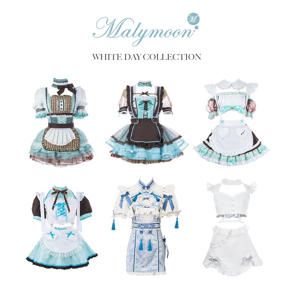 【Malymoon/マリームーン】チョコミントパフェメイド ホワイトデーコスプレ 即日発送】【中村里砂着用】チョコミントパフェメイド《ホワイトデー