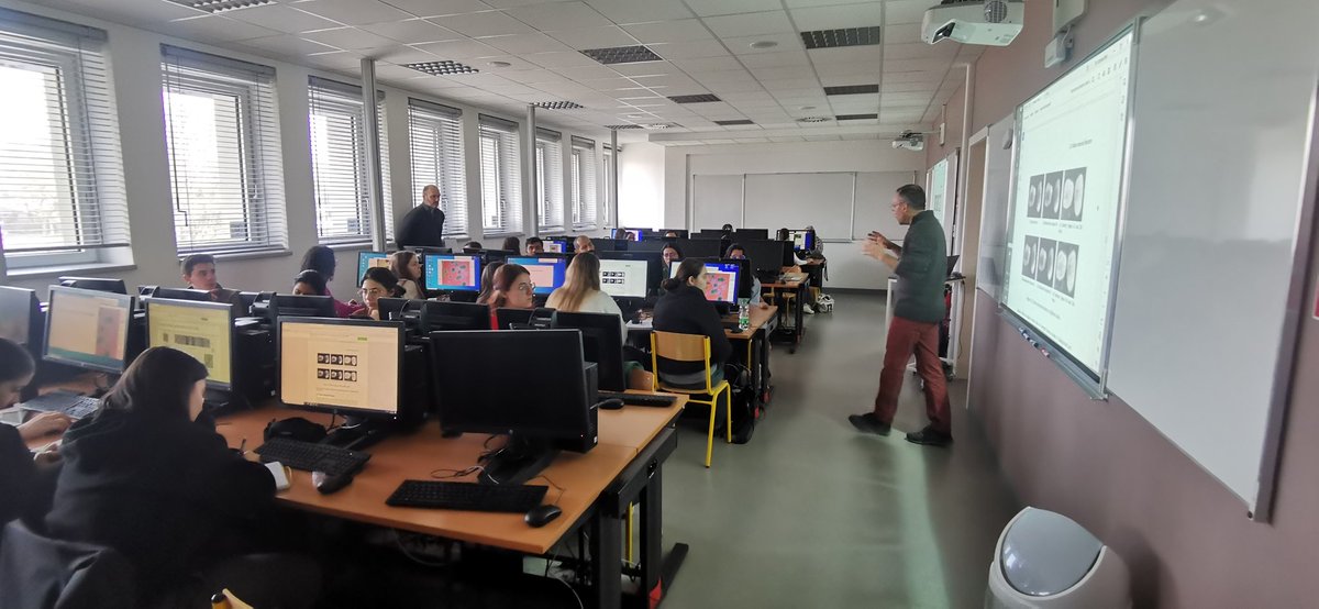 Image analysis course with <a href="/BertrandVernay/">Bertrand Vernay</a>