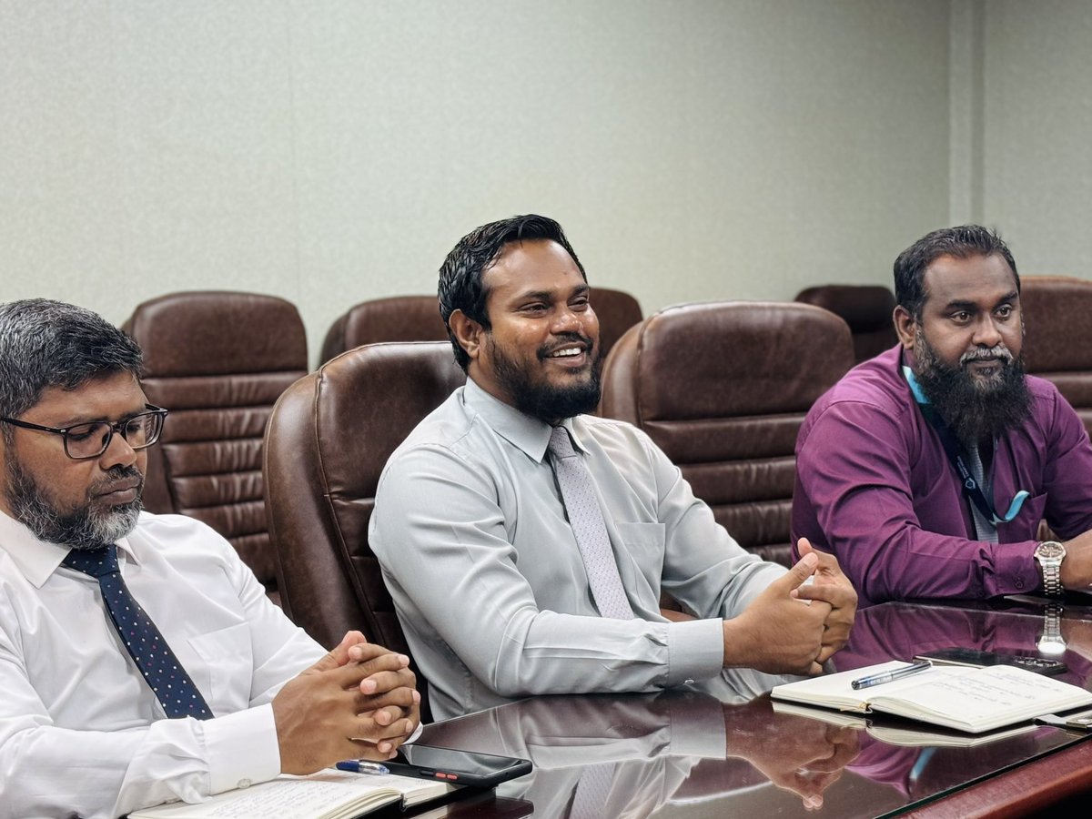 ZakatHouseMv's tweet photo. ދިވެހިރާއްޖޭގެ ޒަކާތު ހައުސްއިން ޒެޓާ އެންޓަރޕްރައިޒަސްއާއެކު ބޭއްވި ބައްދަުވުން.

#zakathousemv #maldiveszakathouse https://t.co/FkdtDZcwiz
