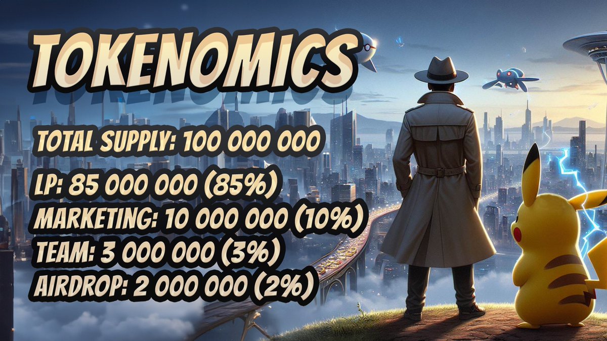 pikachuwifsemtx's tweet photo. The community has decided, the launch will take place on Base ! 🔵

Here is also information about tokenomics ⚡️⚡️ https://t.co/tIXwm20JG1