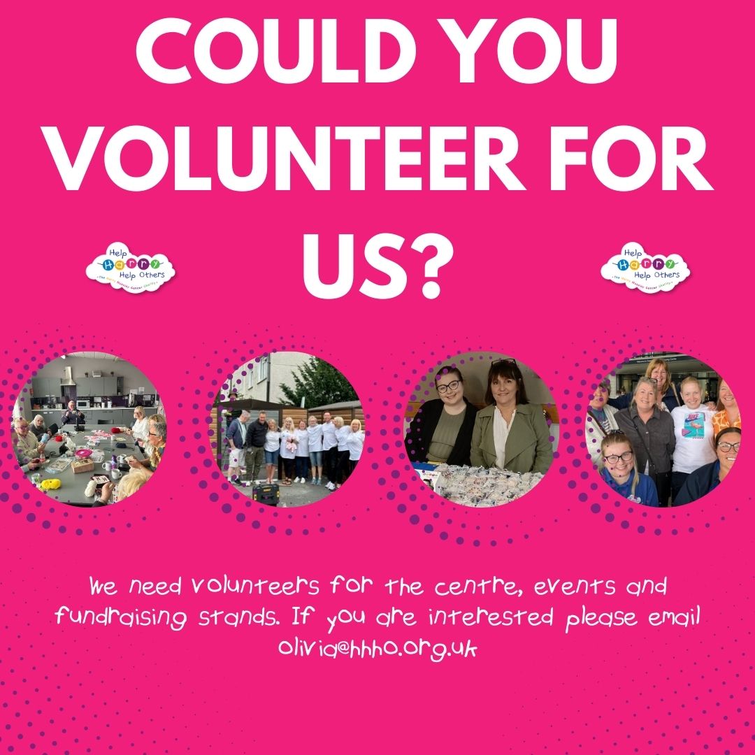 harry_moseley's tweet photo. Could you volunteer for us?🥰 Our volunteering will not take up a lot of your time but if you would like to help a community charity please get in touch with olivia@hhho.org.uk

#hhho #helpharryhelpothers #volunteering https://t.co/T0th1QTNlR