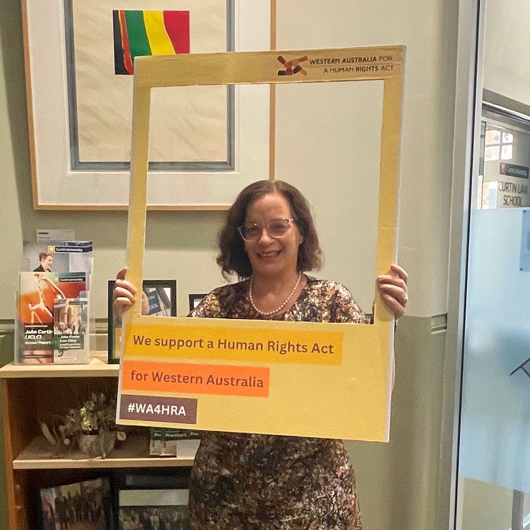 Katrina Williams, Senior Lecturer at Curtin Law School, supports the call for a Human Rights Act for Western Australia. #wa4hra