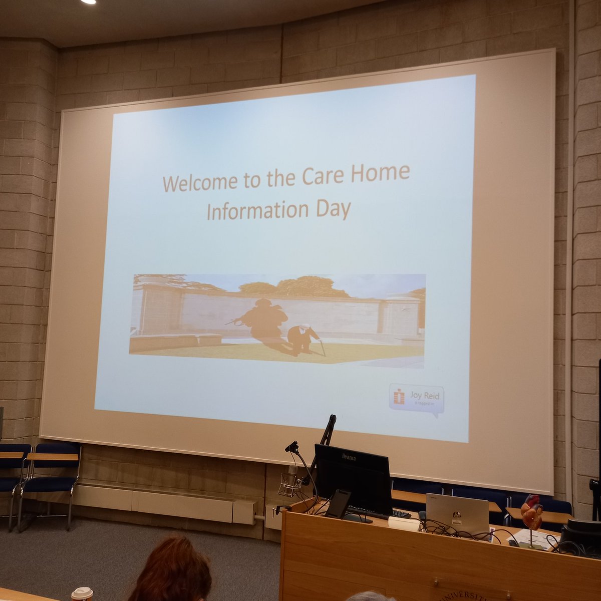 DochertySuzanne's tweet image. Looking forward to an informative day here at Dundee University,  #care #frailty #fife