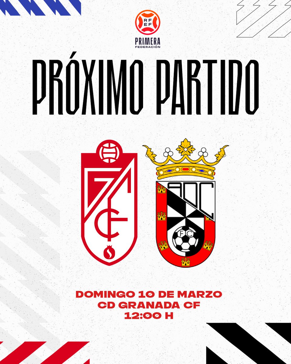 Proximo partido del granada cf