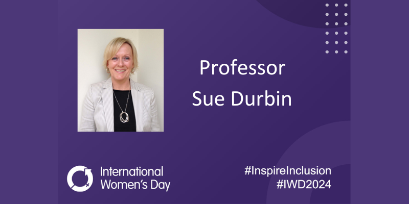 As part of our #InternationalWomensDay celebrations, we invited Professor @suedurbin2 to talk about her impressive career and portfolio of positive action interventions she has led in order to promote and advance gender equality in employment. go.uwe.ac.uk/evbxa #IWD2024