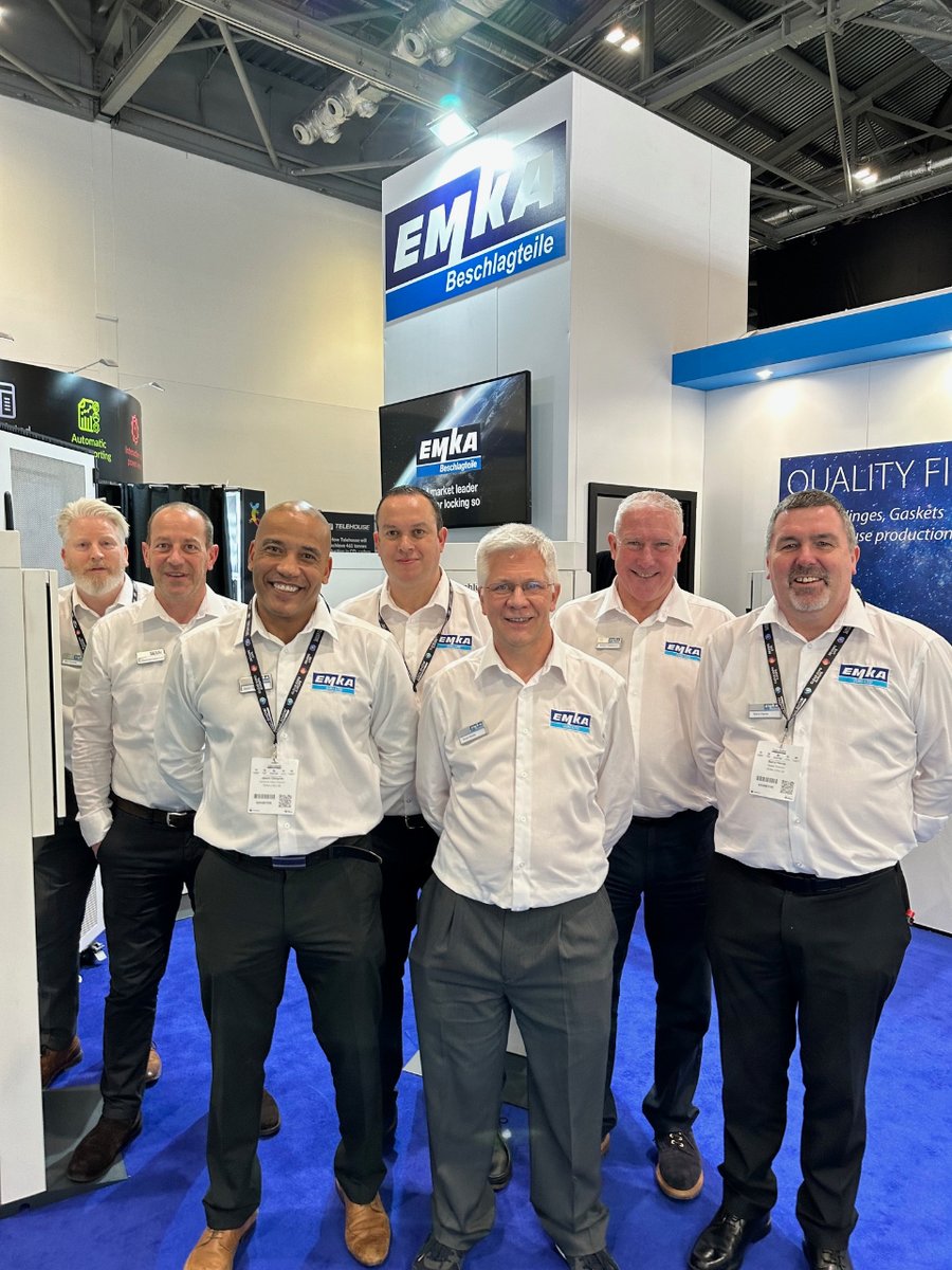 Amazing show with a fantastic team! Come and find us today on stand D220 at Data Centre World. #DataCentreWorld #DataCentreWorld2024 #DCW