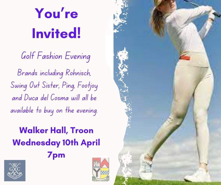 WestKilbrideProShop (@westkilbridepro) on Twitter photo We are teaming up with <a href="/AyrshireLCGA/">Ayrshire Ladies Golf</a> to bring you an evening of golf fashion to get you ready for the season ahead πβ³
All women welcome - golfers and non golfers alike. Bring a friend and join us for a great evening π₯
Tickets are Β£10 & available westkilbridepro@gmail.com β³οΈ We are teaming up with <a href="/AyrshireLCGA/">Ayrshire Ladies Golf</a> to bring you an evening of golf fashion to get you ready for the season ahead πβ³
All women welcome - golfers and non golfers alike. Bring a friend and join us for a great evening π₯
Tickets are Β£10 & available westkilbridepro@gmail.com β³οΈ