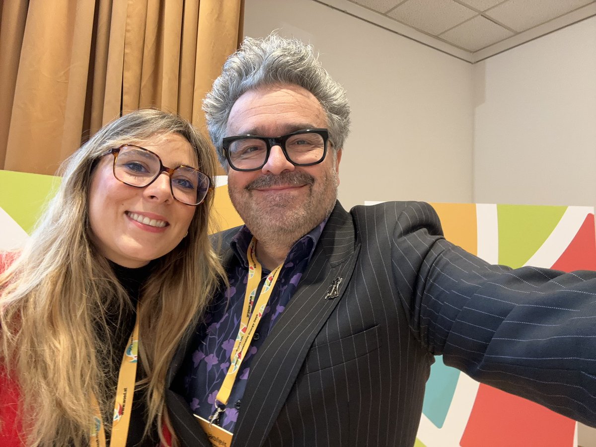 EEIP (@greencogeu) on Twitter photo ☘️EEIP is at the World Sustainable Energy Days #WSED in Wels, Austria🇦🇹
Meet Anna Comacchio and <a href="/DJakovljevic/">Dušan Jakovljević</a> at <a href="/EENOVA_Project/">EENOVA</a> and <a href="/DeesmeH2020/">Deesme 2050</a> stands 56-7 at the first floor, rocking industrial energy efficiency⚡️
#EnergyEfficiency #EnergyEfficiencyFirst #industrialinnovation ☘️EEIP is at the World Sustainable Energy Days #WSED in Wels, Austria🇦🇹
Meet Anna Comacchio and <a href="/DJakovljevic/">Dušan Jakovljević</a> at <a href="/EENOVA_Project/">EENOVA</a> and <a href="/DeesmeH2020/">Deesme 2050</a> stands 56-7 at the first floor, rocking industrial energy efficiency⚡️
#EnergyEfficiency #EnergyEfficiencyFirst #industrialinnovation
