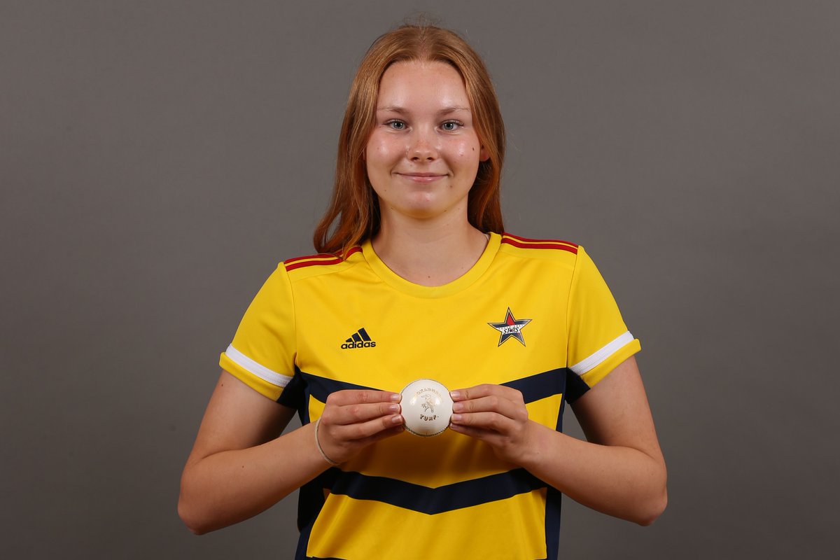 SEStarsCricket's tweet photo. Three Stars named in the England u19 squad for the Sri Lanka tour 💫

Tilly Corteen-Coleman, Charlotte Lambert, and Alexa Stonehouse will be travelling to the sub-continent, while Charlotte Stubbs has been confirmed as a non-travelling reserve 🦁

Congratulations! https://t.co/hZZUZfkeKT