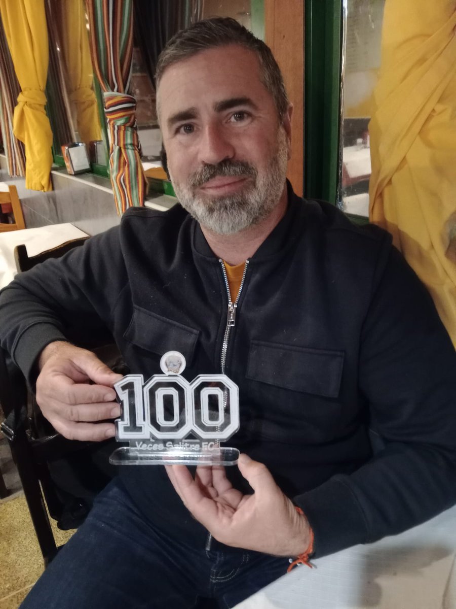 💯 veces Salitre.... No se es todos los días !!!

Nuestros compañeros <a href="/bruxo_verde/">OBruxoDoVerde</a>, <a href="/Julio68197495/">Julio</a> , <a href="/moilopez88/">moises lopez</a> y <a href="/JulioDurnRodrg1/">Tuleron🇮🇨</a> han jugado más de 100 partidas con el escudo Salitre Footgolf en el pecho. 
Felicidades compañeros 🫶
#Ensalitrate #SomosSalitre #FilosofiaSalitre