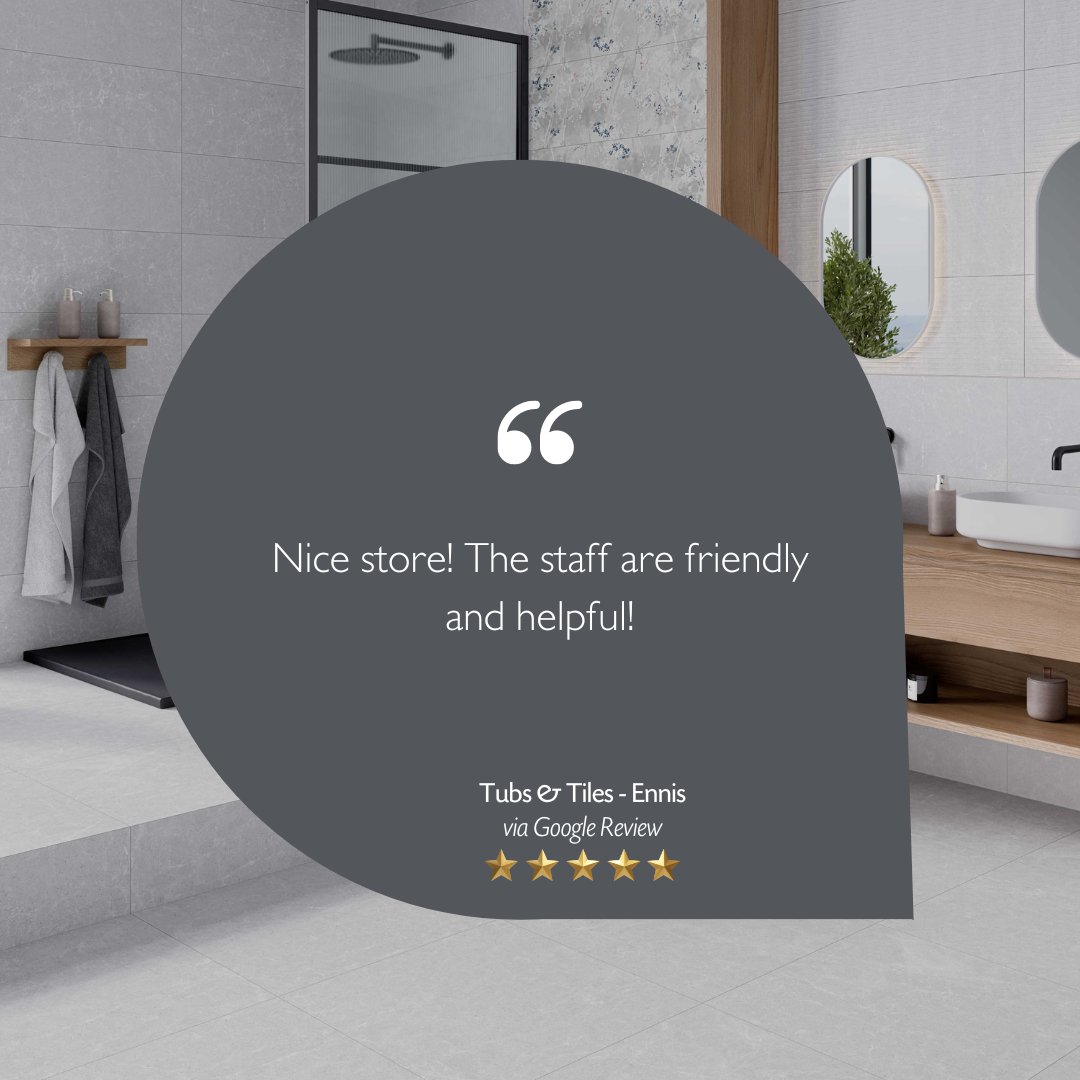 TubsTiles's tweet photo. We've received some wonderful reviews from our customers in the past few weeks. We truly value hearing about your experiences with us.

#Customerlove #customerreview #reviews #customerfeedback #TubsandTiles https://t.co/KM2xqlY6Pd