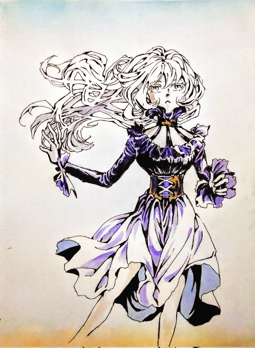 unitosarasa's tweet image. A WILL FROM HEAVEN

宙の遺言

#RIGHTWORK　#DRAWING　#SARASA05　#WATERCOLORS