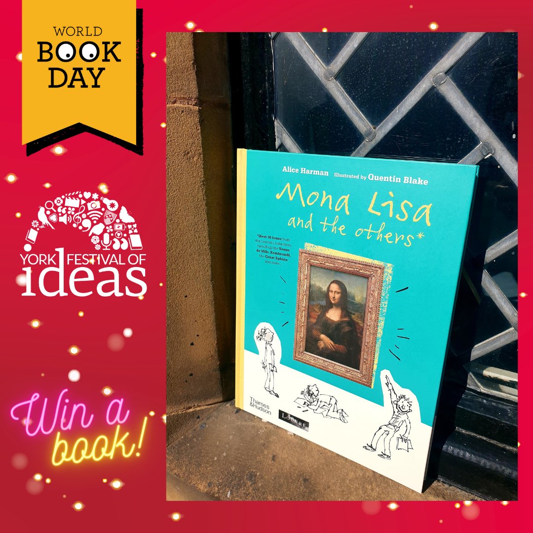 Happy World Book Day 🎉 We’d love to see you dressed up as your favourite book character! Tag us in your posts for a chance to win ‘Mona Lisa and the Others’ by Alice Harman. This humorous walk through the Louvre in Paris is beautifully illustrated by Quentin Blake. #worldbookday