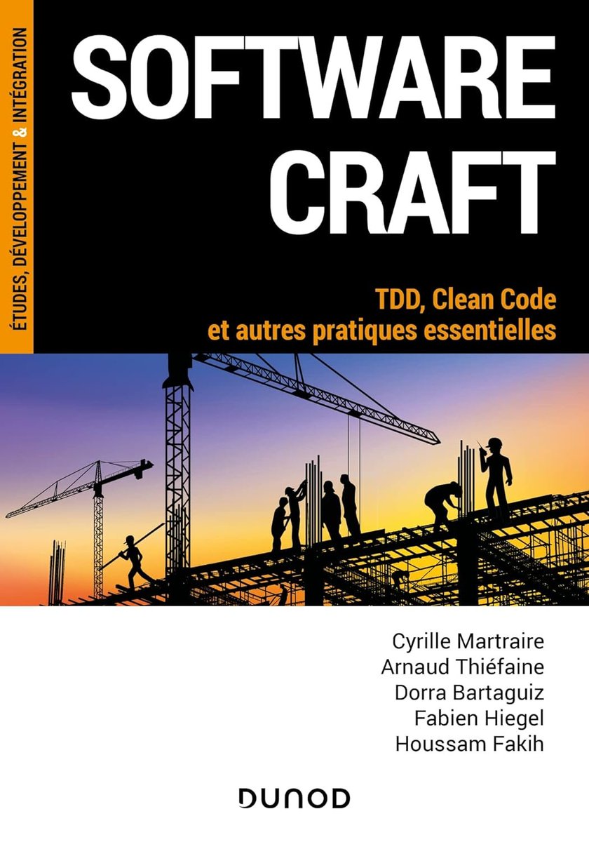 @elcp72 @cdenhartigh Sinon le bouquin des copains/copines est vraiment très agréable à lire et capte à la fois l'esprit et des sujets très concrets (avec du code etc.). Lecture recommandée.