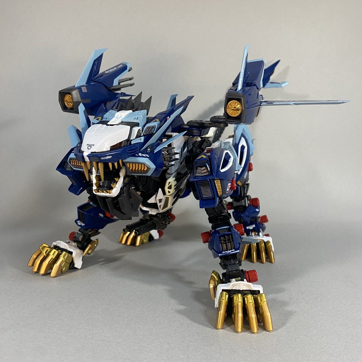budesaru's tweet photo. 超合金ライガーゼロイェーガー

#ゾイド #ZOIDS https://t.co/O9xe1w8Fsu