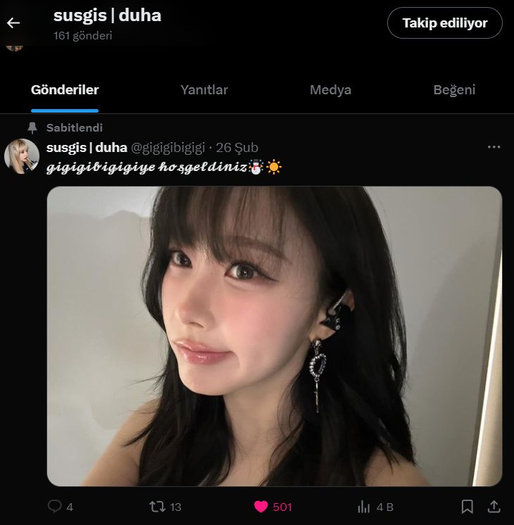 lomlning's tweet photo. @gigigibigigi tesekkurlerr https://t.co/nHleWPWf2f