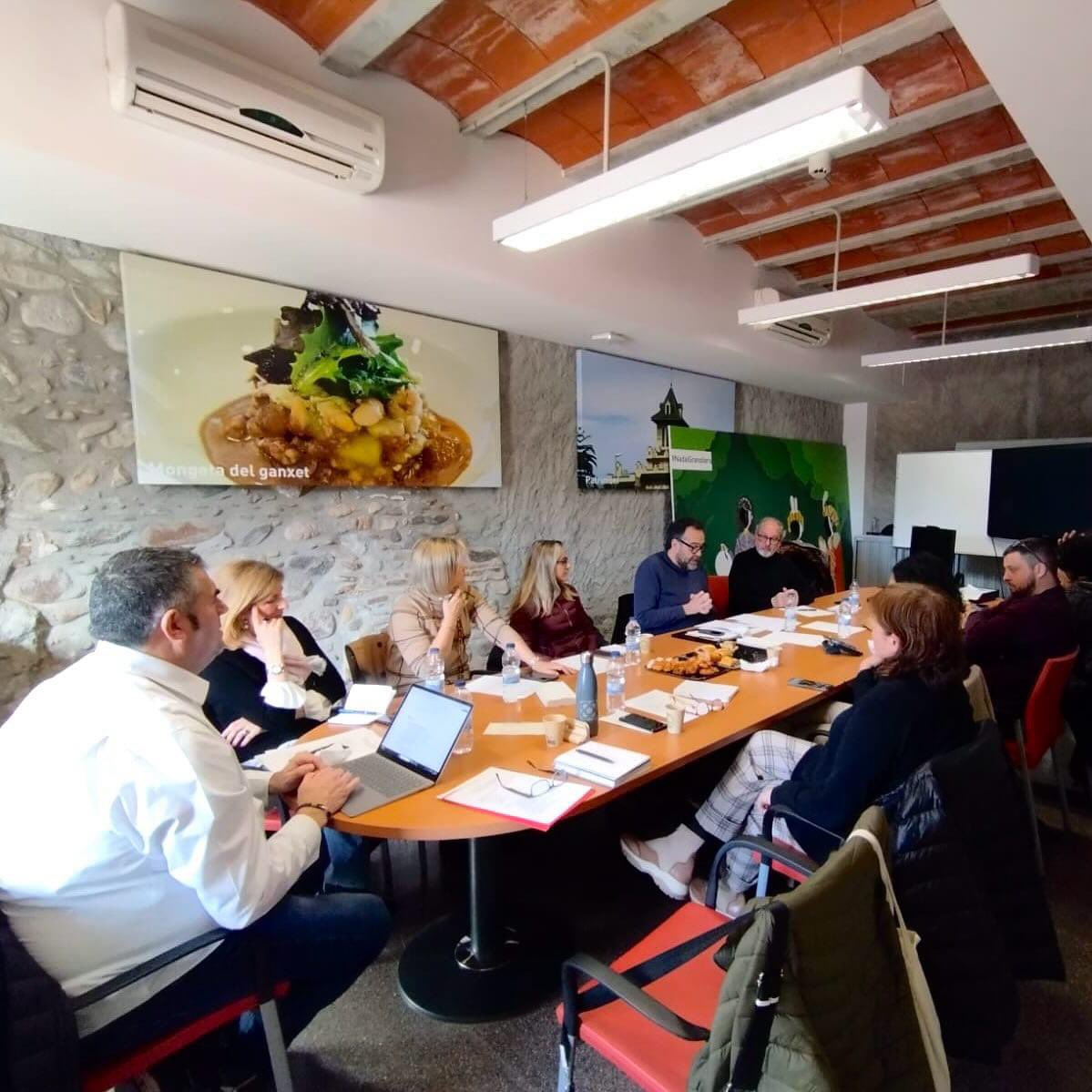 Reunio de Patronat de la Fundació, molts projectes i inversions en el pla edtrategic 2024-25