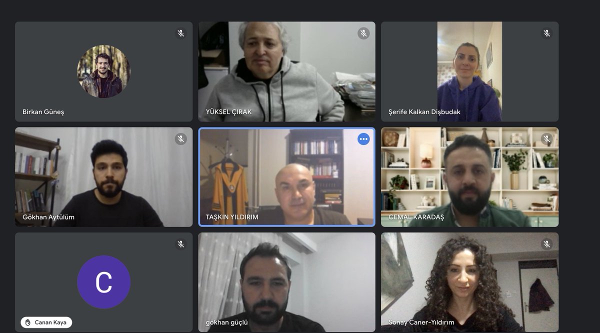 🌟 İnönü Üniversitesi Psikososyal Destek Ekibi olarak haftalık rutin toplantımızda çalışmalarımızın yayılımı üzerine konuştuk. <a href="/TaskYildirim/">Taşkın YILDIRIM</a>