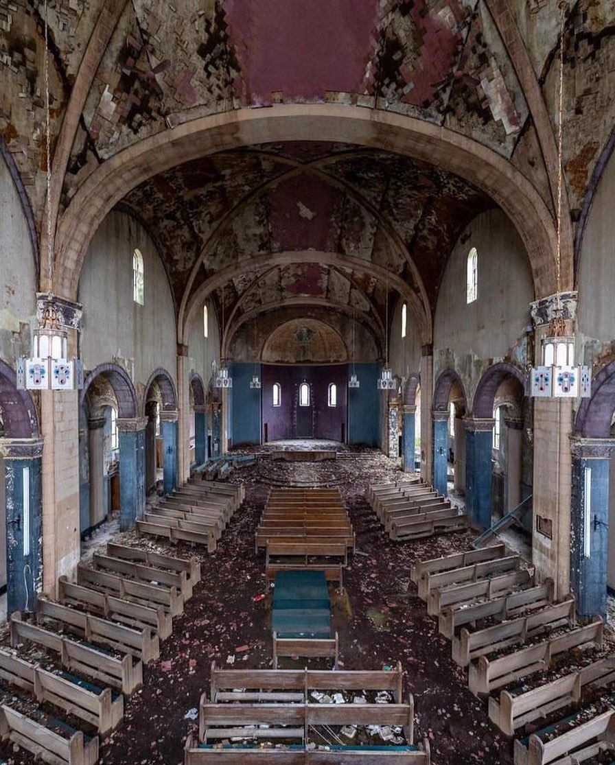 Beautiful Lost Places (@itslostplaces) on Twitter photo 2024-03-07 09:15:54