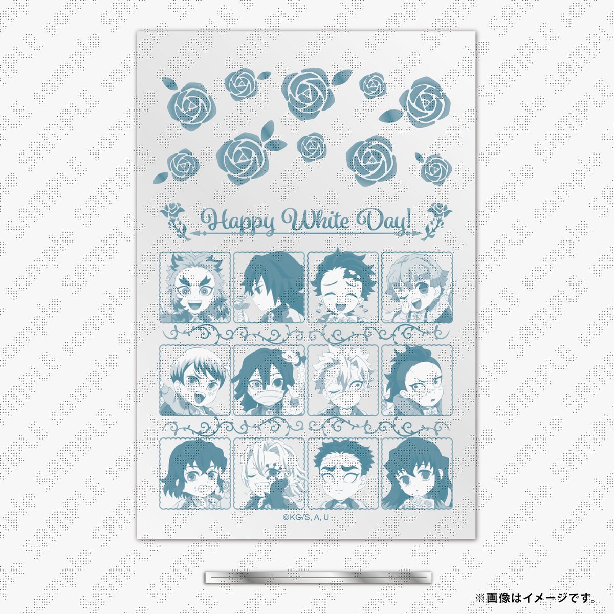 ufotableWEBSHOP🎁】 アニメ「鬼滅の刃」より ホワイトデー2024の新規