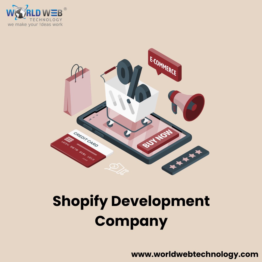 worldwebtechno's tweet image. #ShopifyDevelopment Company
@worldwebtechno is a trusted Shopify #eCommercedevelopment company offering custom #Shopifywebsitedevelopment services for all merchants in any business section.
Read More:- bit.ly/3PaC10G
#shopify #worldwebtechnology