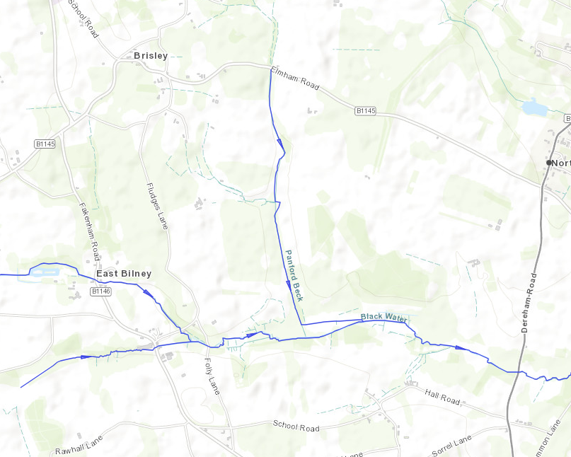 The_WMA's tweet photo. #NorfolkRiversIDB Operations Team recently completed a GPS survey using Trimble for a future watercourse restoration project. Our aim? To revive the old channel depicted on Faden's Map of Norfolk, creating habitats & enhancing ecological benefits π
#SlowTheFlow #TrimbleGPS https://t.co/iairsQPGHF