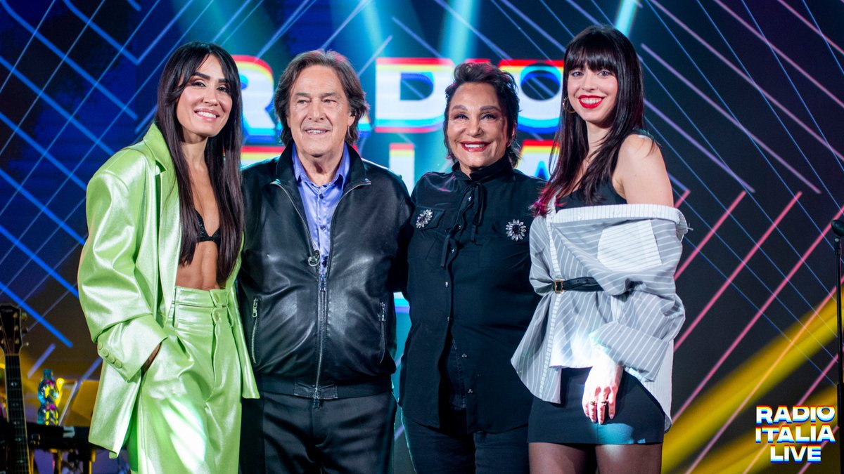 Appuntamento con una nuova puntata di #radioitalialive venerdì 8/03 H21 su Radio Italia, Radio Italia Tv e radioitalia.it!
Protagonisti: <a href="/iricchiepoveri/">Ricchi e Poveri</a> ❤️
Conducono: <a href="/ManolaMoslehi/">Manola Moslehi</a> e Daniela Cappelletti!
<a href="/intesasanpaolo/">Intesa Sanpaolo</a> #isybankmusicplace #isybank