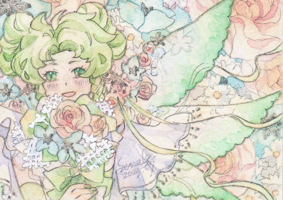 「#TLを花でいっぱいにしよう 」|蒼下 せな＊3/28 通販追加のイラスト