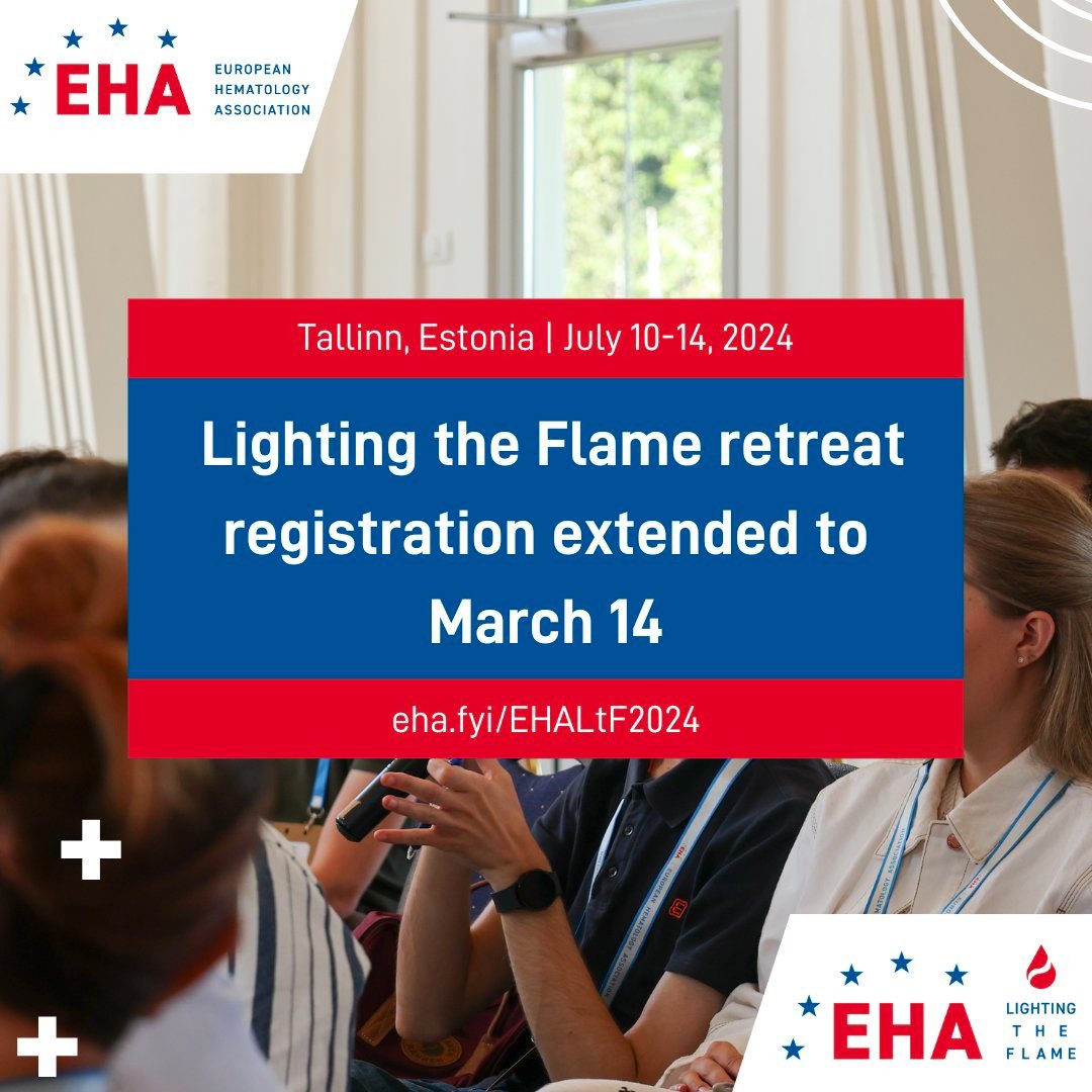 #EHA Lighting the Flame kayıtları 14 Mart'a uzadı! Kayıt için: eha.fyi/EHALtF2024