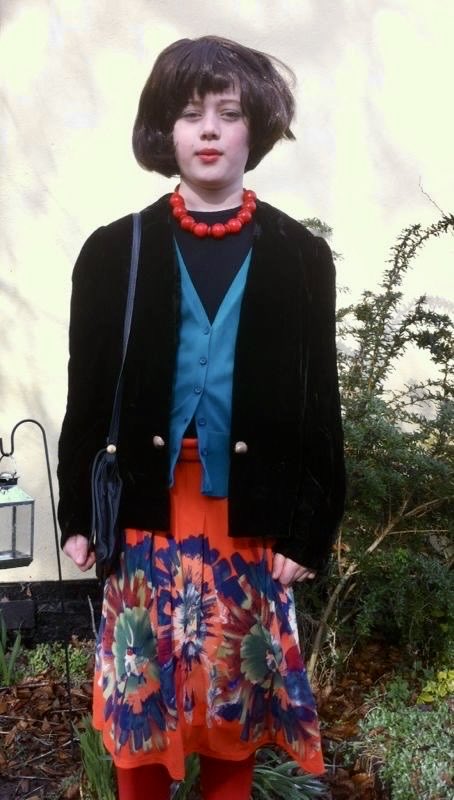 I don’t miss World Book Day nor the 24 hour pre-WBD frenzy once one’s child has announced it’s happening and they must dress up.  Thinking of all the knackered parents who’ve just sacrificed their clothing/a favourite throw to the event. 
#worldbookday