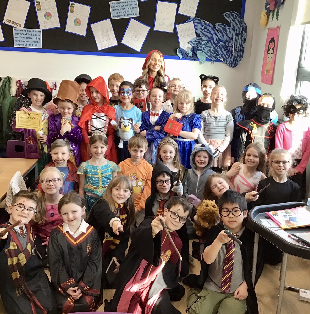 World Book Day 2024 in Kahlo class! #WorldBookDay2024