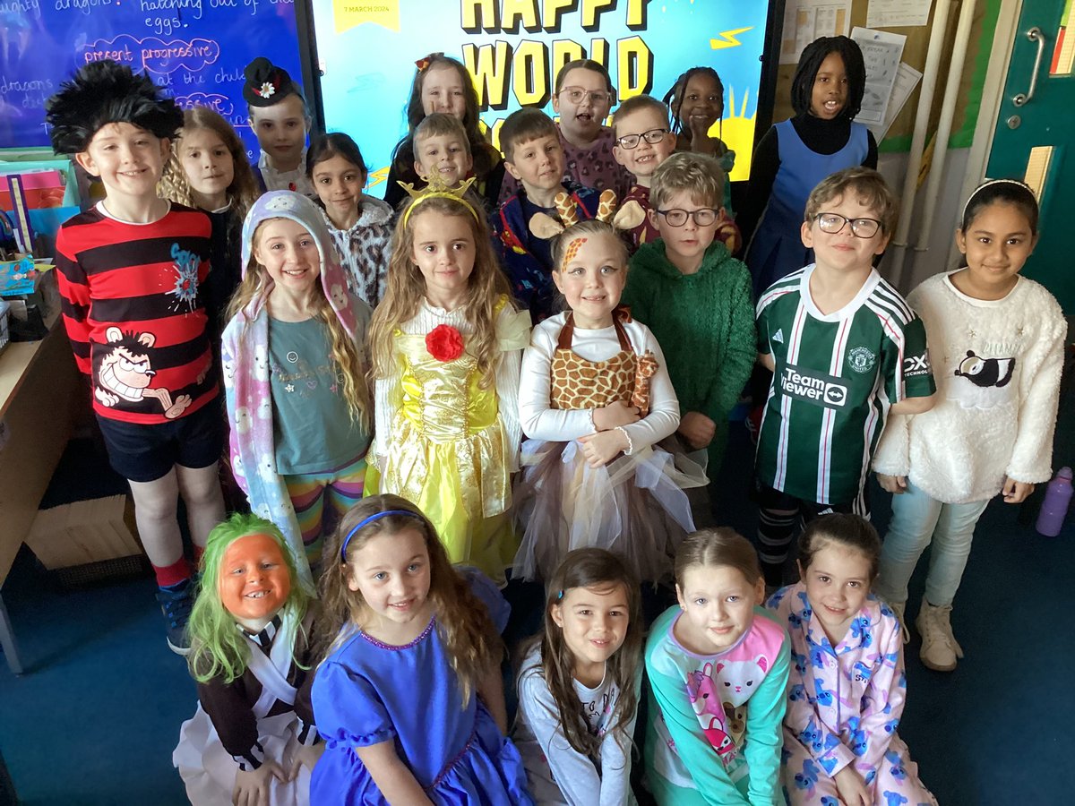 HorwichParishCE's tweet photo. #HPY3 #WorldBookDay2024 https://t.co/SNl1IUpqgF