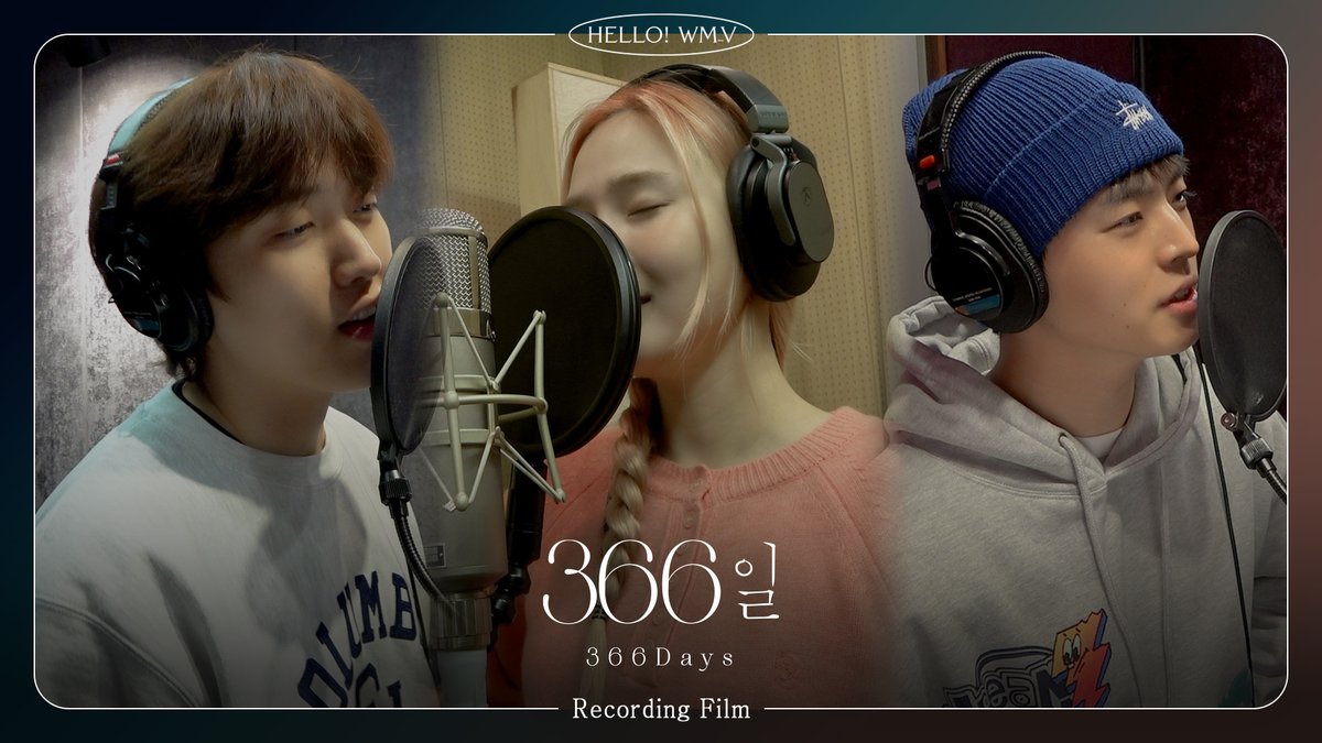 _Slab_official's tweet photo. [🎥] HELLO! WM_V - 366일 (366 Days) Recording Film
(https://t.co/MQVQfQYdOD)

#HELLO_WM_V
#B1A4 #오마이걸 #온앤오프
#산들 #효정 #효진 https://t.co/RyDdz1v8uS