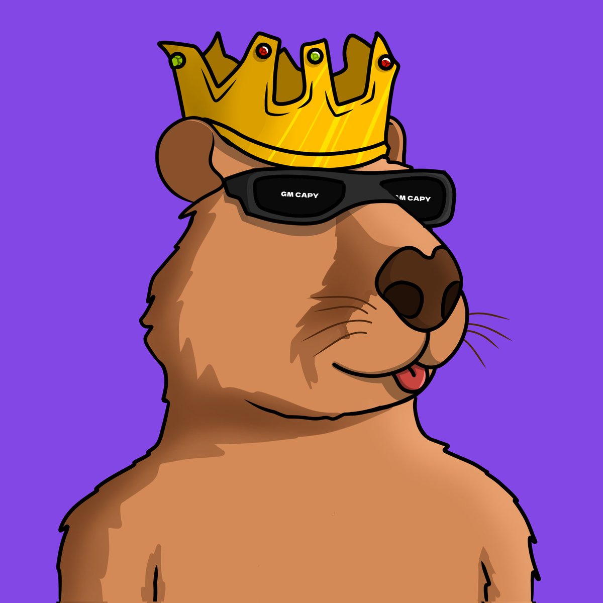 Gm Family 🌄

Will this pfp look good on <a href="/sandeepnailwal/">Sandeep | CEO, Polygon Foundation (※,※)</a> for a day 💜