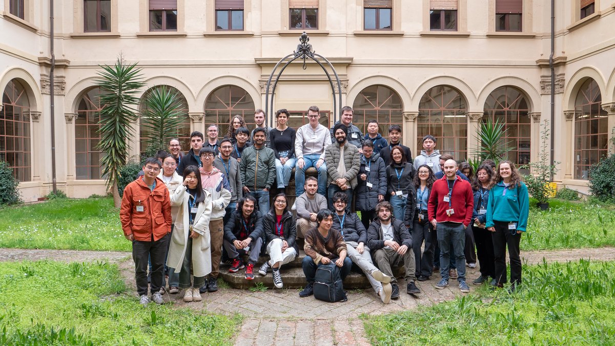 hcdas_astro's tweet photo. Participants in GGI school (Frontiers in Nuclear and Hadronic Physics 2024) from 26th Feb - 8th March. #florence  #ggi. Thanks to GGI organizers. Especially thanks to Prof. Jerome Margueron (right), and Prof. Ignazio Bombaci (left) for nice lectures and discussions. https://t.co/HjS5SWSwZY