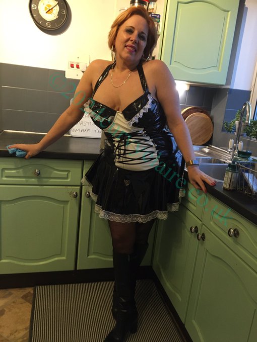 What can I get you &hellip;. https://t.co/j6QqXfLiFJ<a href="/tag/stockings"class="tags"><span>#stockings</span></a><a href="/tag/heels"class="tags"><span>#heels</span></a><a href="/tag/halloween"class="tags"><span>#halloween</span></a><a href="/tag/thong"class="tags"><span>#thong</span></a><a href="/tag/lacedress"class="tags"><span>#lacedress</span></a>