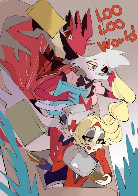 #HazbinHotelAlastor#HazbinHotel半トレス 