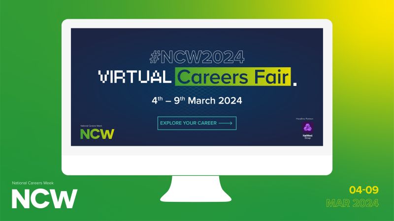 NCW 2024 #NationalCareersWeek 4-9 March 2024 Still time to check out all the resources for National Careers Week. Latest info and resources: ncw2020.co.uk/activities/ Don't miss the virtual careers fair: ncw2024.co.uk #NCW2024 #schools #westlondon #careerhub #wlcareers