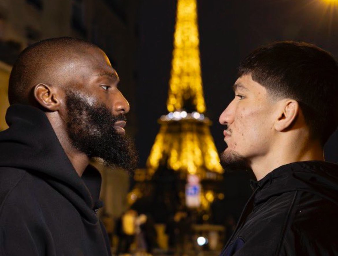 On est tous impatients
Mais imaginez c'est Loïc Pora qui arbitre et il stop le combat dès le face off en pensant que Baki a pris un eye poke.... 🫣