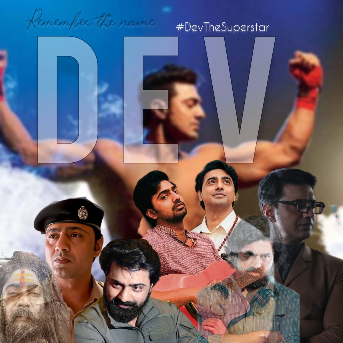 TeamDevFC's tweet image. Experimenting and acing with looks &amp;amp; roles since ever, who else does better than him? 🔥❤️

#Dev #DevAdhikari #SuperstarDEV #Tollywood @idevadhikari