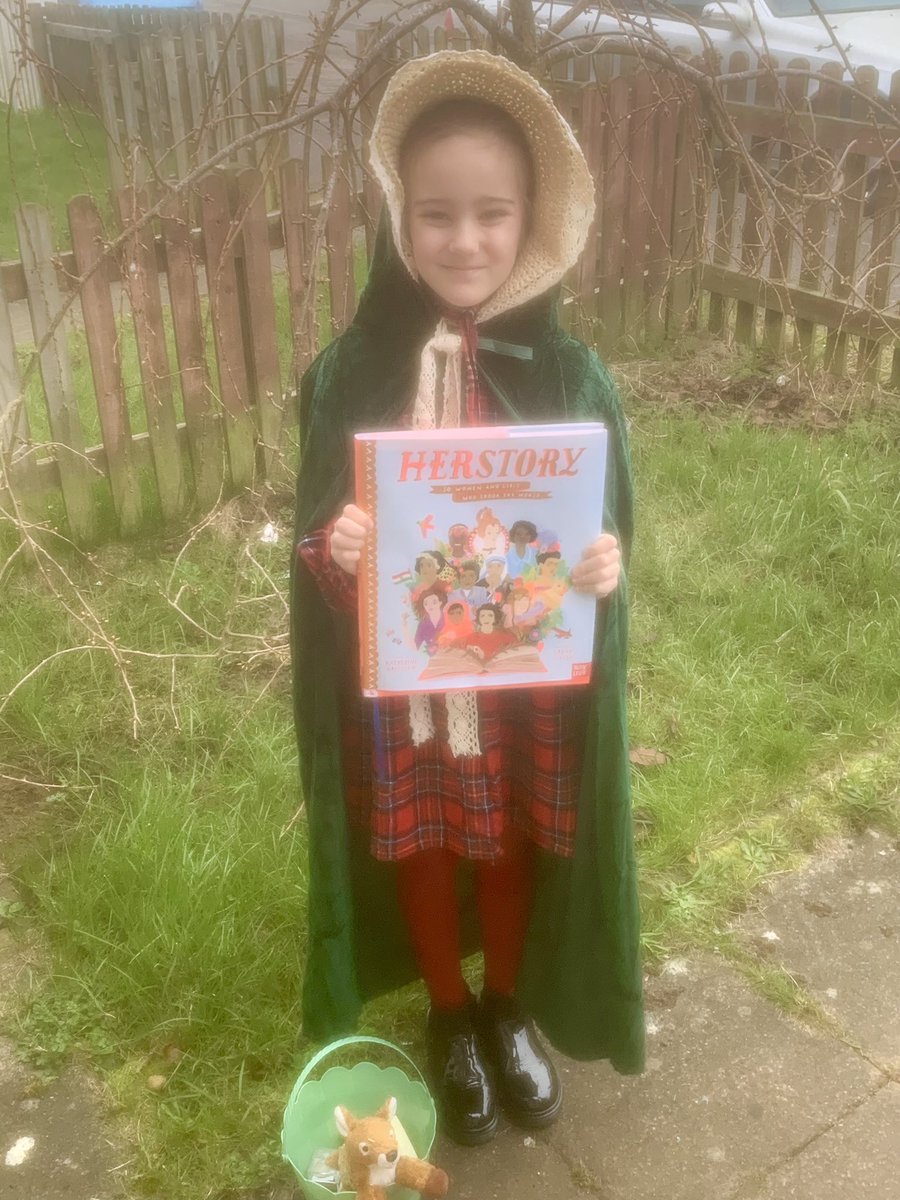 MrsAllder's tweet photo. We loved the Women In Science Tour at @NHM_London so Stevie our Palaeontologist in training is Mary Anning for #WorldBookDay2024 from her Women Who Shook The World Book 📚 🦕🐚🦴👒 #katherinehalligan #sarahwalsh #herstory #strongwomen #shesellsseashells @CottinghamCofE https://t.co/rNNYDJvxrx