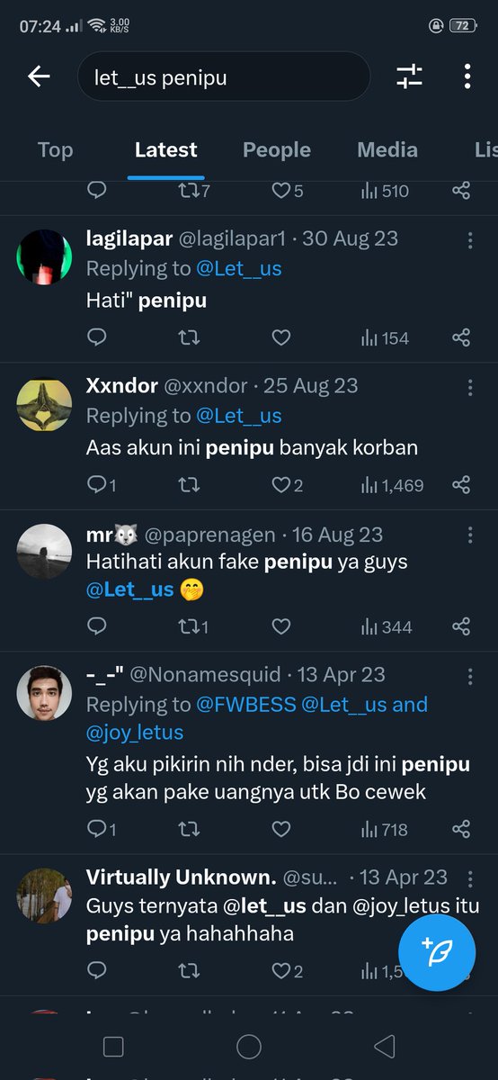 najulusini's tweet photo. @arielonzo @Let__us Penipuuu https://t.co/5DyYGW19z4