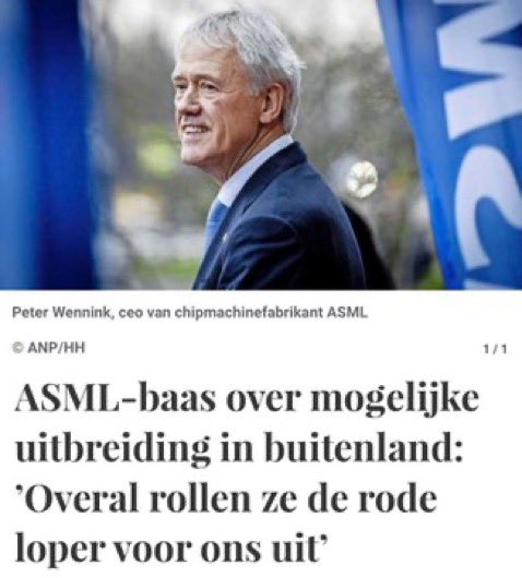 Unilever en Shell zijn al weg. Nu ook ASML en Boskalis?

Er is een trendbreuk nodig rond ons vestigingsklimaat. Het grootbedrijf is cruciaal voor onze economie en het lokale MKB. 

De nationale belangen zijn écht te groot om dit te laten lopen. SGP wil een debat.