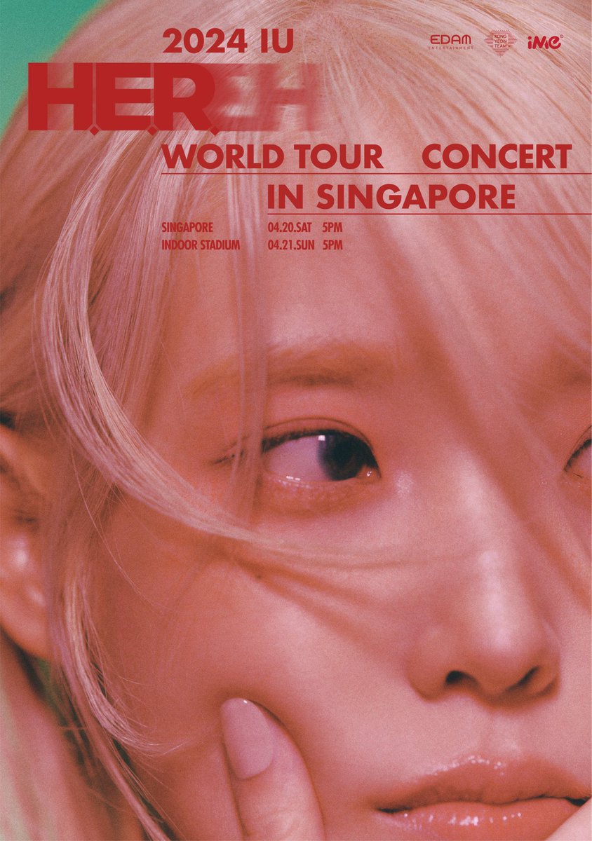 TICKETSERVICESG's tweet photo. TICKET SERVICE 대리티켓팅 HTB 代抢票

IU HER WORLD TOUR IN SINGAPORE SG 아이유 싱가포르 월드 투어 콘서트 팬미팅 演唱会 댈티 代抢票 양도 

💿DM/KKT TO RESERVE 
💿예약 하고싶으면 디엠/카톡주세요 
💿需要代抢票请私信

#IU #아이유 #IU #HER_WORLD_TOUR_IN_SG https://t.co/NOBZJERRKY