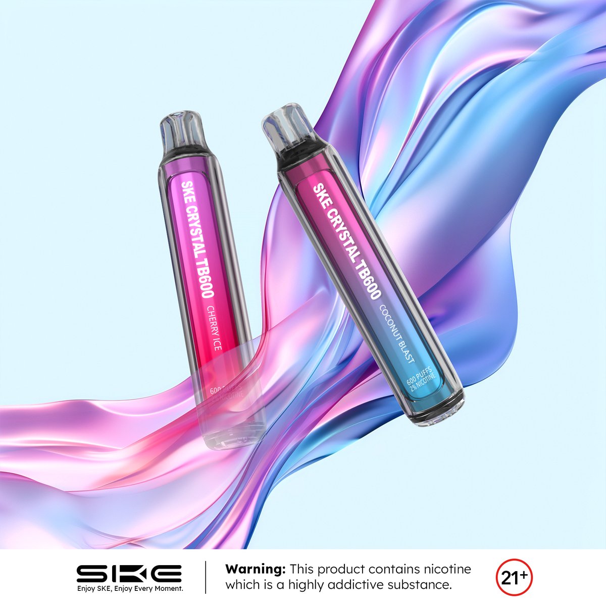 skevapeofficial's tweet photo. New Crystal, New Enjoyment 💨✨ #skecrystaltb600

Warning: This product contains nicotine which is a highly addictive substance. You must be 21+
#skevape #ske #vapelove #vapefam #vapefamilyuk #vapefams #vapedaily #CrystalBox #skecrystal https://t.co/81LCmd7vtm