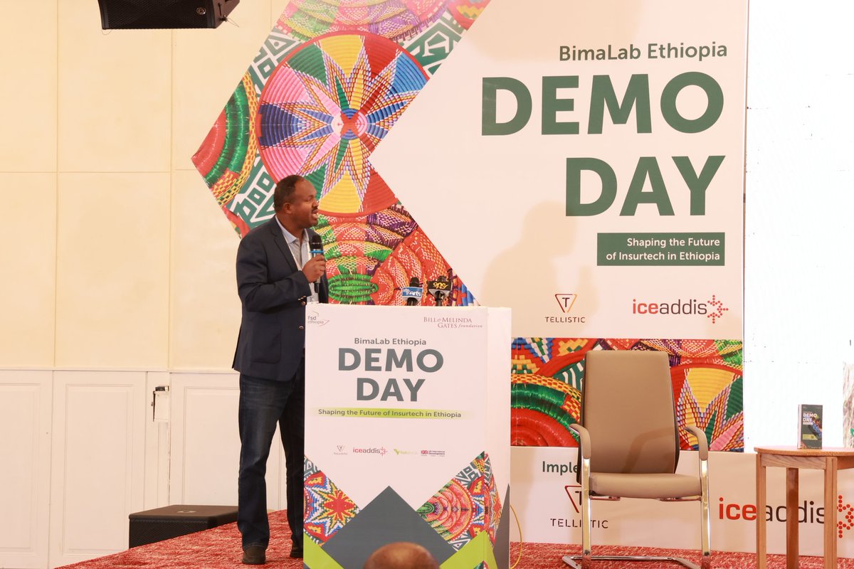 Lershaapp's tweet photo. We pitched at #DemoDay for #BimaLabEthiopia. Our innovative ideas seek to expand insurance access for smallholder farmers. Proud to be part of this initiative with support from @FSDEthiopia, @FSDAfrica, BMGF and the National Bank Of Ethiopia.
#InsurtechAccelerator #Insurance https://t.co/4j330nPVdQ