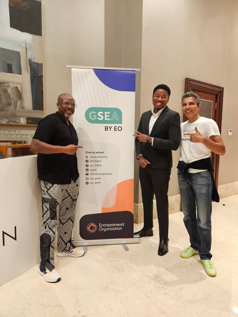 Tafadzwa_Ron's tweet photo. @EO_GSEA  in Oman with @eagrozw  – an unforgettable journey of growth and connections! 🚀 Grateful for the wisdom shared by @delenedd  and EO team. Kudos to @CollinsKathuli , the quarter-finals champ! 🏆To embracing challenges, celebrating victories, and the inspiring people https://t.co/kOvzIAURL3