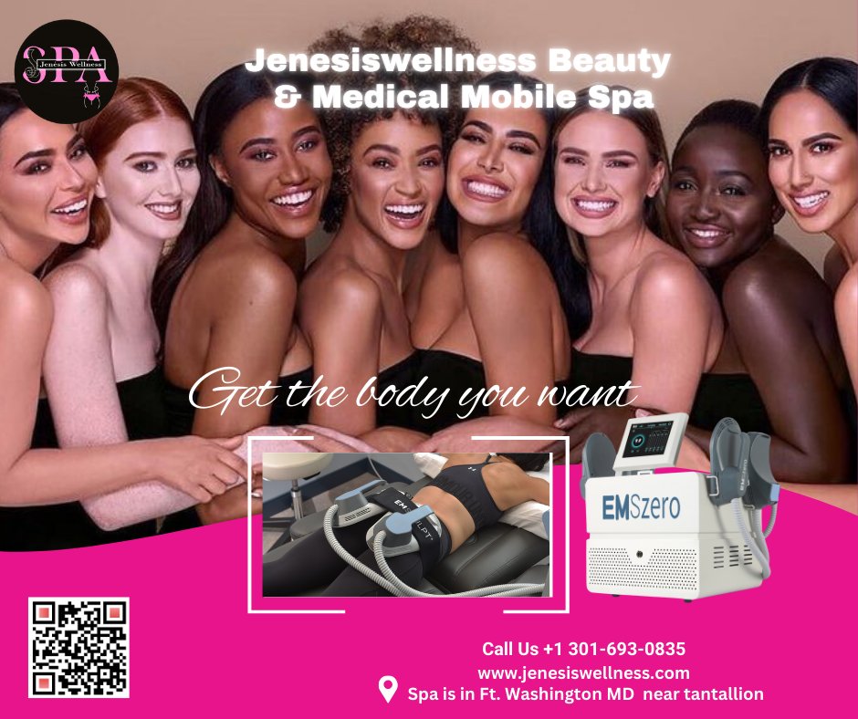 Angel93006's tweet photo. "Welcome to the premiere destination for weight loss transformation.
 ✨Micro needling
 #EMSZero
 #emsculpt
 #skintighteningtreatments
 #bellyreduction

 https://t.co/oZsLHXPzah

 ✅ Cell # +1 301-693-0835
 ✅ 📍Location, Washington is located near Tantallon, Washington DC https://t.co/liIjjWSK06