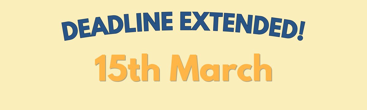 SECUTEWorkshop's tweet photo. 📢IMPORTANT NEWS ‼️
🔔The deadline for submitting papers to #SECUTE has been extended to March 15th! 🥳
🫵 You have an additional week to work on your #SecurityTesting submission. Take note of the new deadline! ✍️
👉Stay tuned at: https://t.co/8Eldc7W6CM https://t.co/T39ceMLXxL