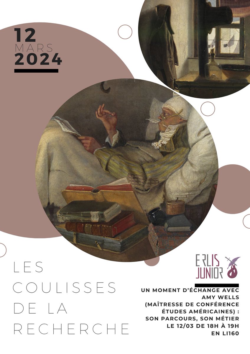 Laboratoire ERLIS Junior tweet media